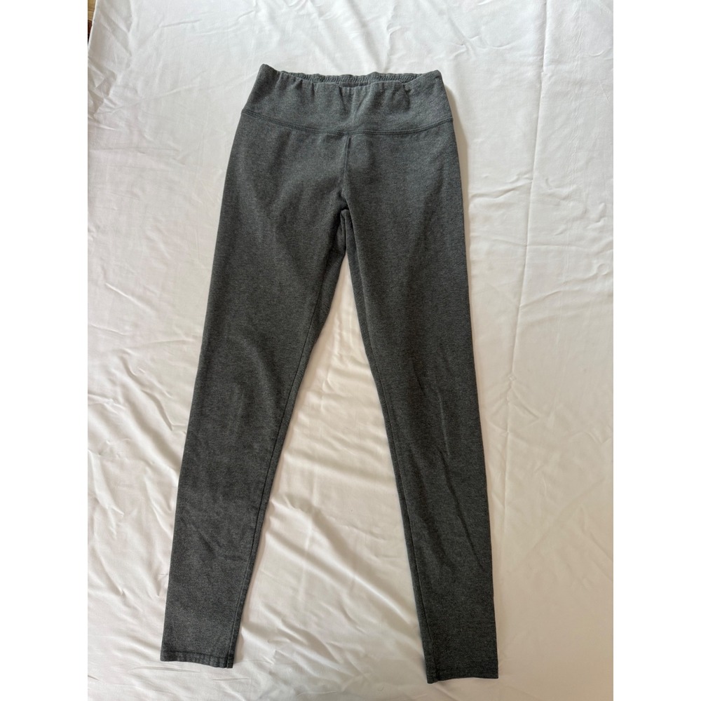 Aerie Chill Play Move Leggings Charcoal Gray‎ Heather High Waisted Size S Small